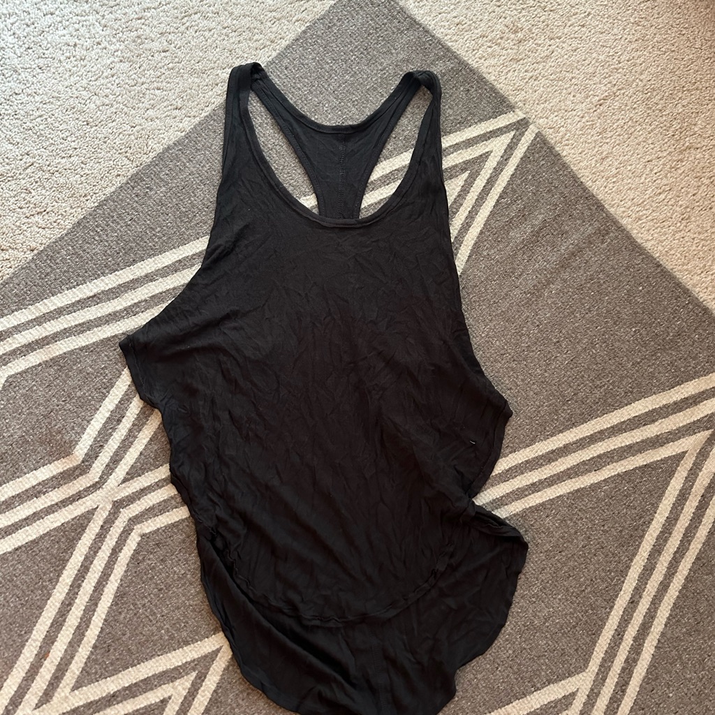 We The Free Black Tank Top